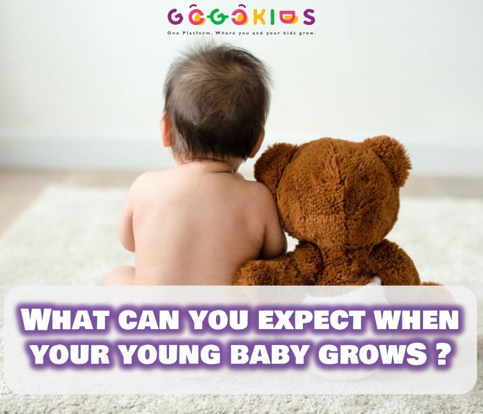 What can you expect when your young baby grows?