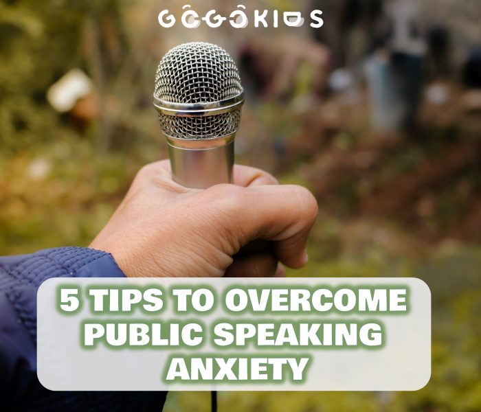 5 Tips to Overcome Public Speaking Anxiety
