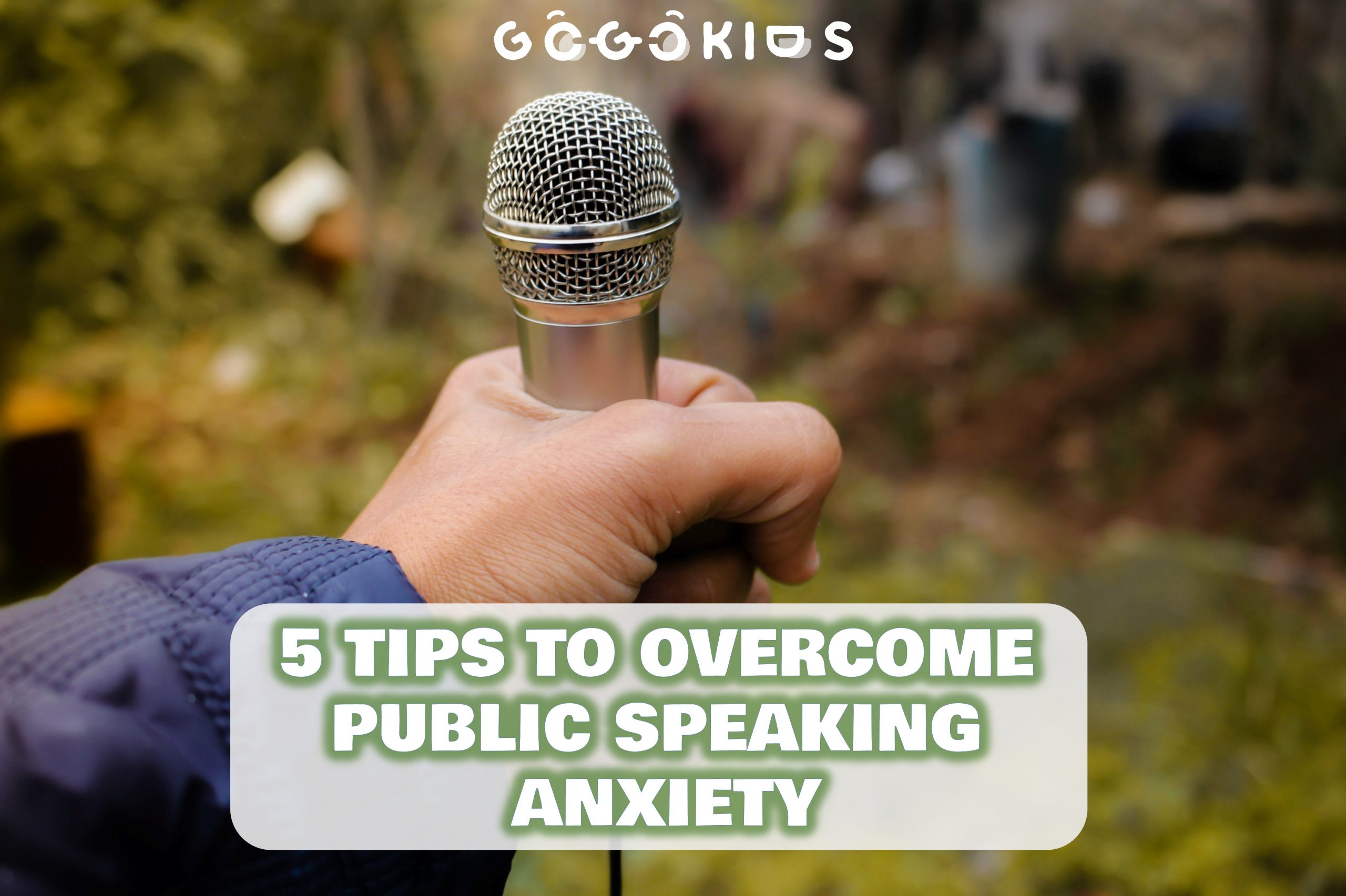 5 Tips to Overcome Public Speaking Anxiety