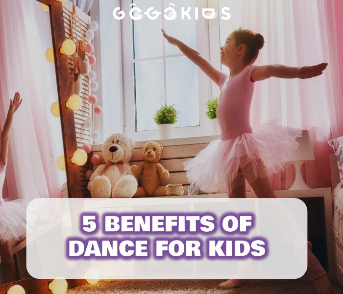 5 Benefits Of Dance For Kids