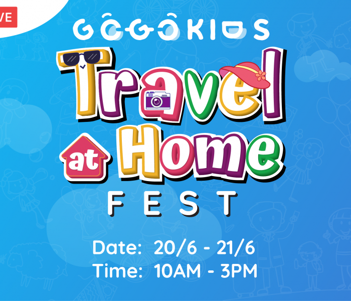 [June] GogoKids Travel at Home Fest