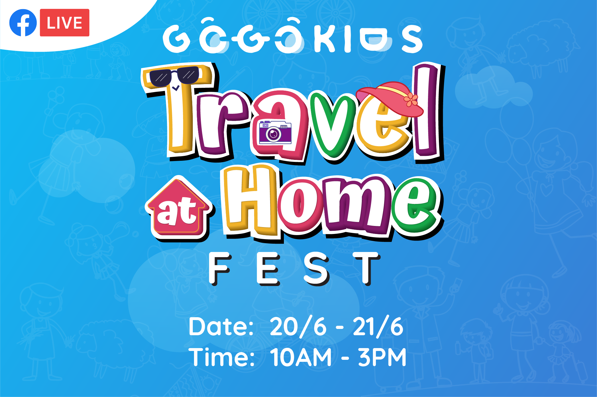 [June] GogoKids Travel at Home Fest
