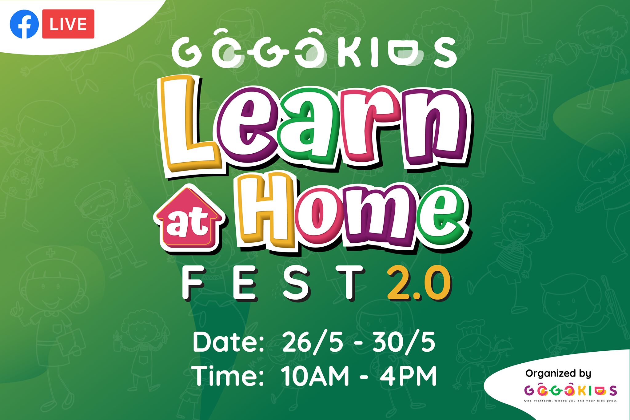 [May] GogoKids Learn At Home Fest 2.0