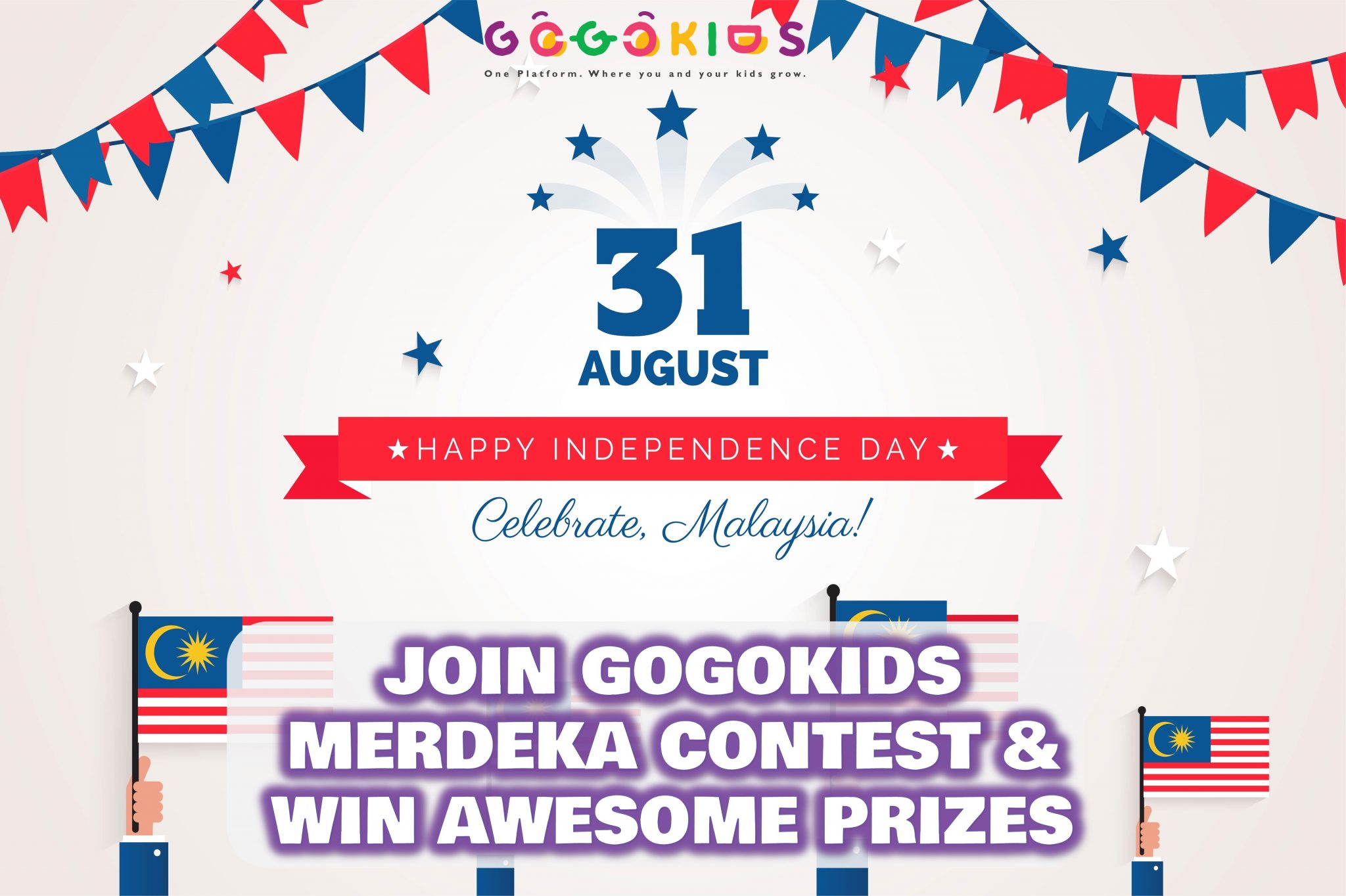 Join GogoKids Merdeka Contest & Win Awesome Prizes - GogoKids Blog