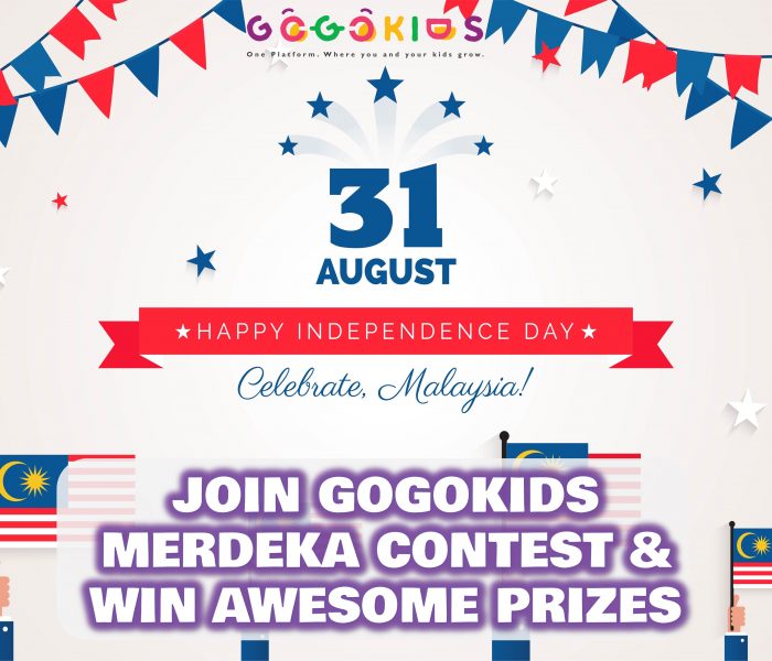 Join GogoKids Merdeka Contest & Win Awesome Prizes