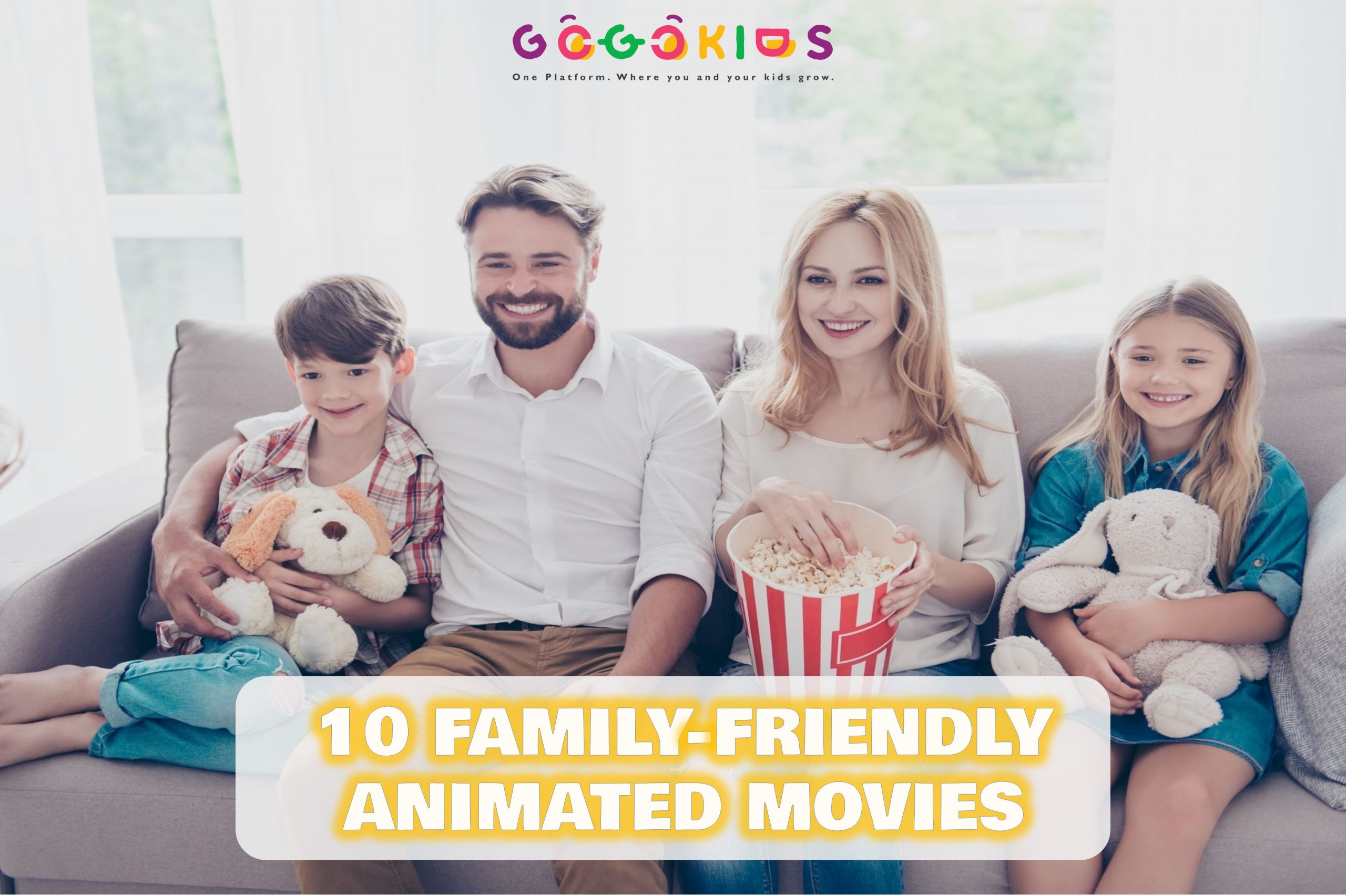 10 Family-Friendly Animated Movies