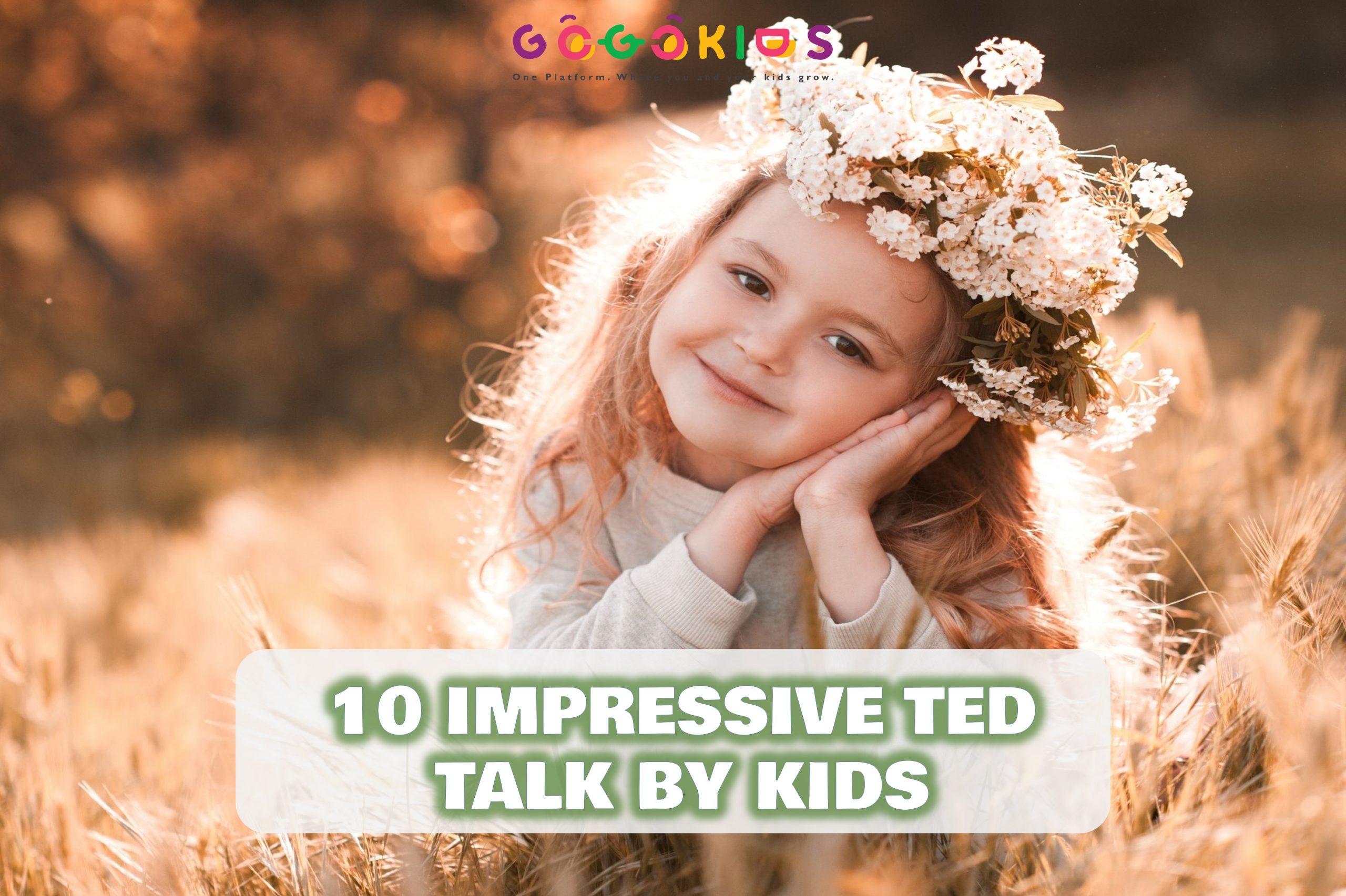 10 Impressive TED Talk By Kids