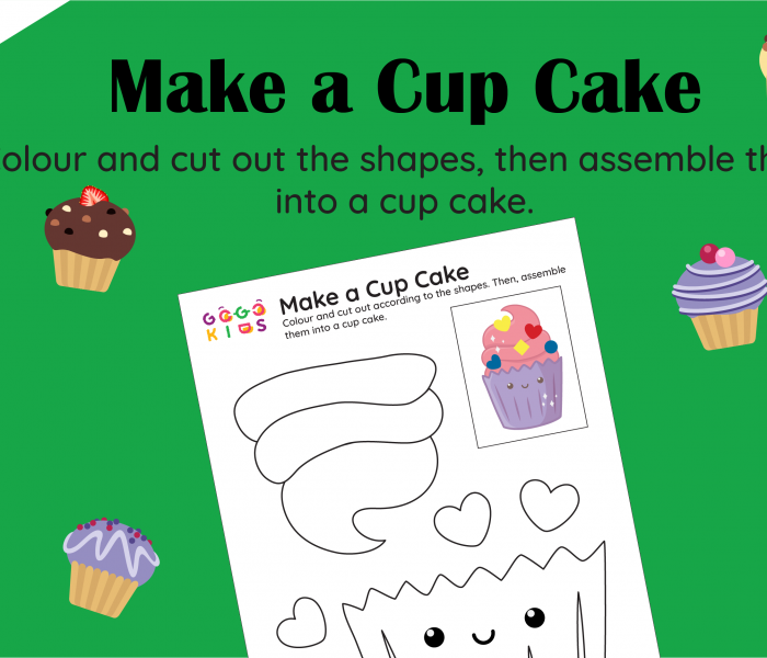 Art and Craft: Make a Cup Cake