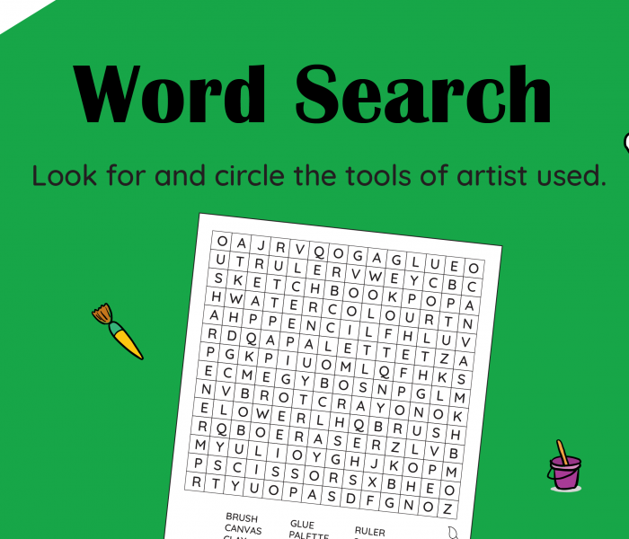 Words and Numbers: CNY Word Search