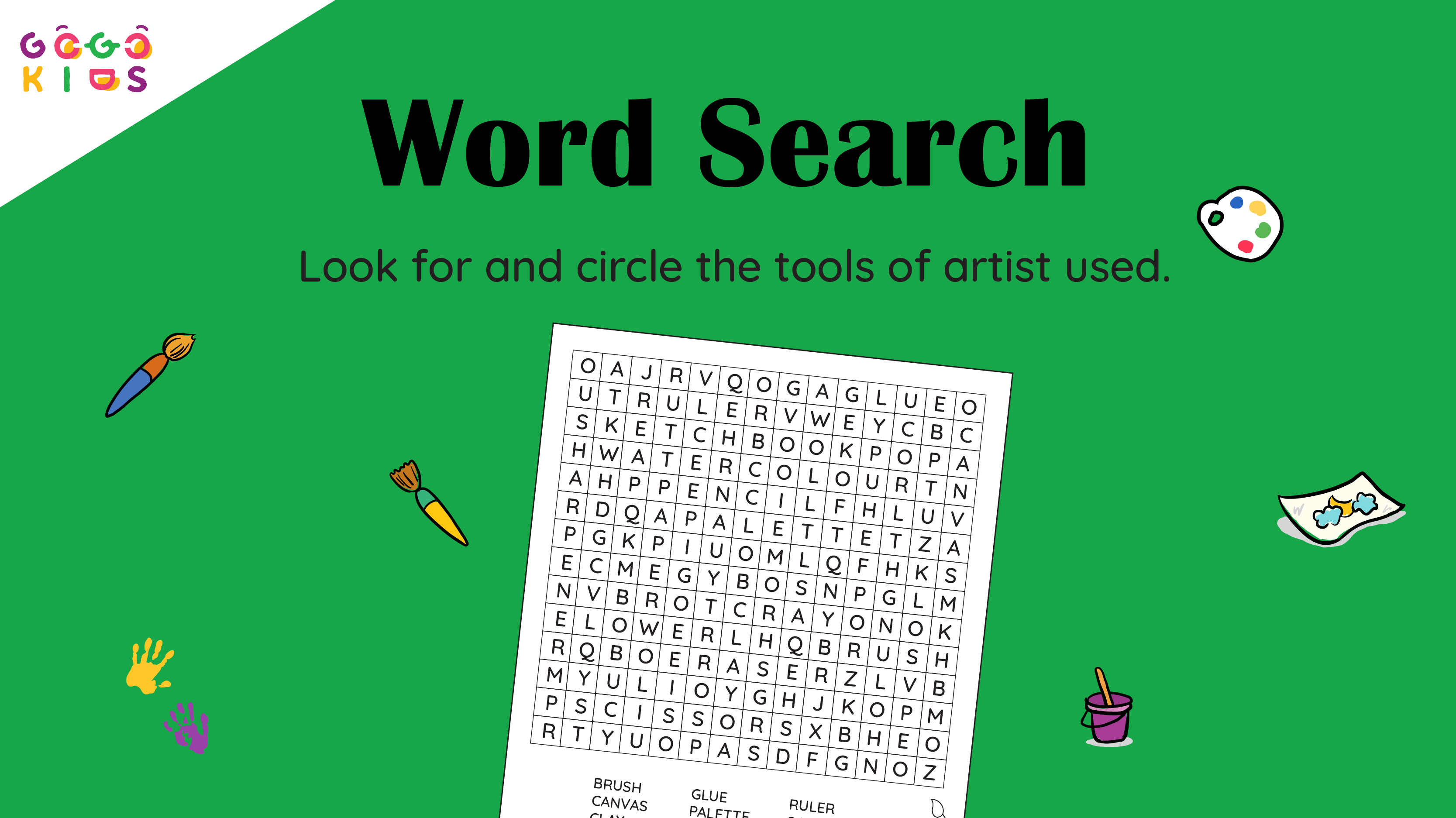 Words and Numbers: CNY Word Search