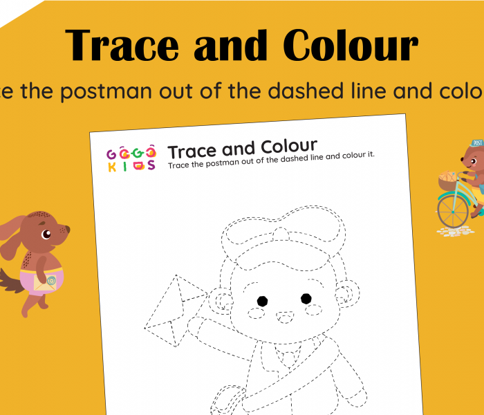 Art and Craft: Trace and Colour