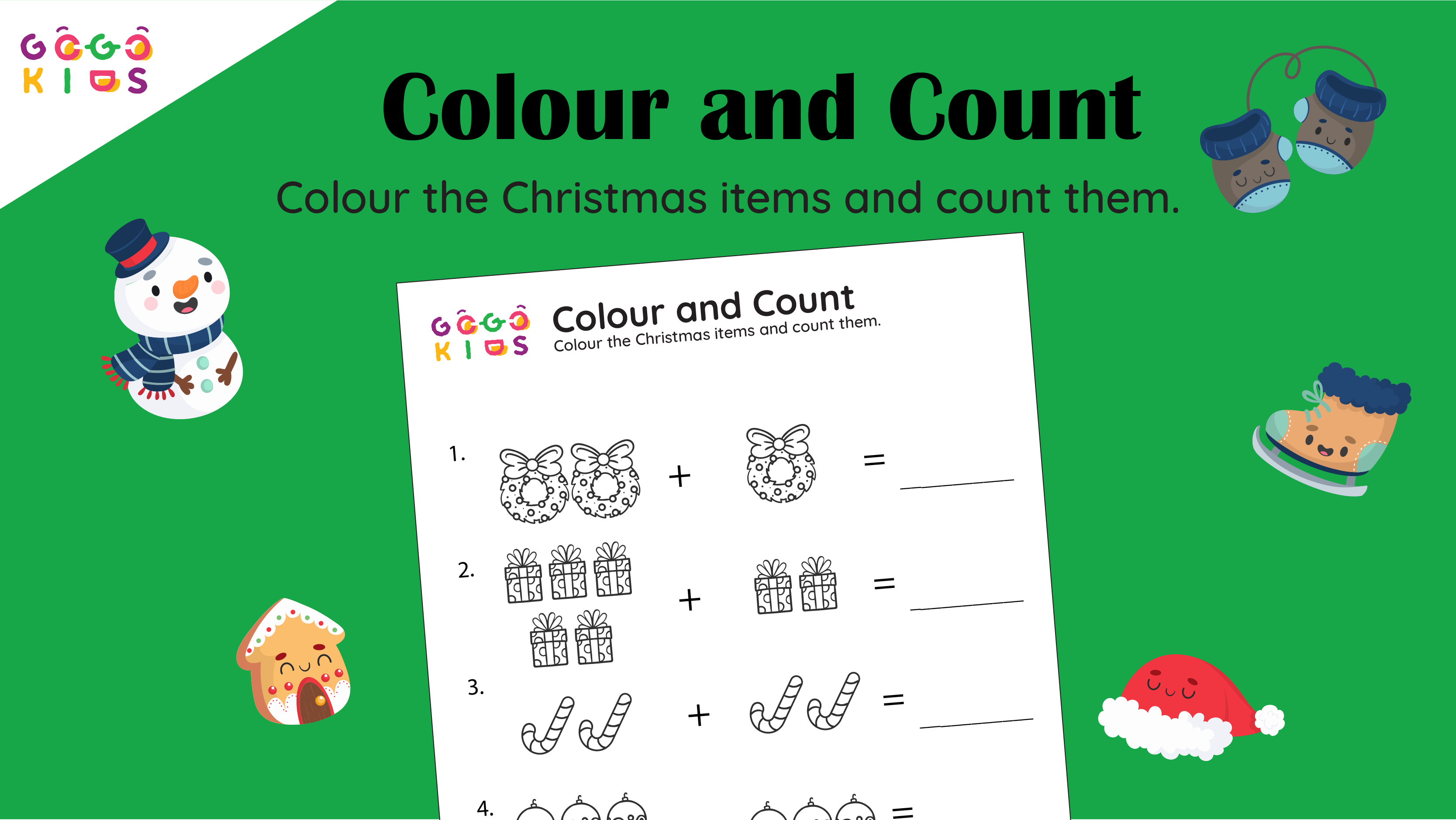 Words and Numbers: Colour and Count