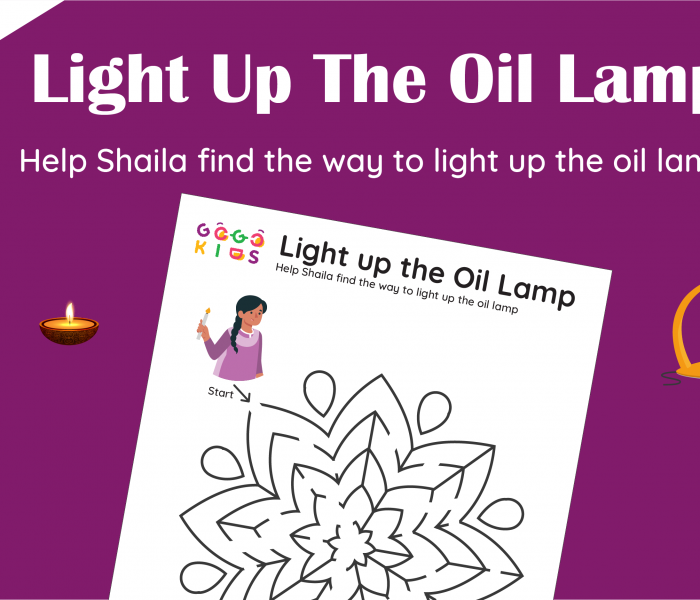 Mini Games: Light up the Oil Lamp