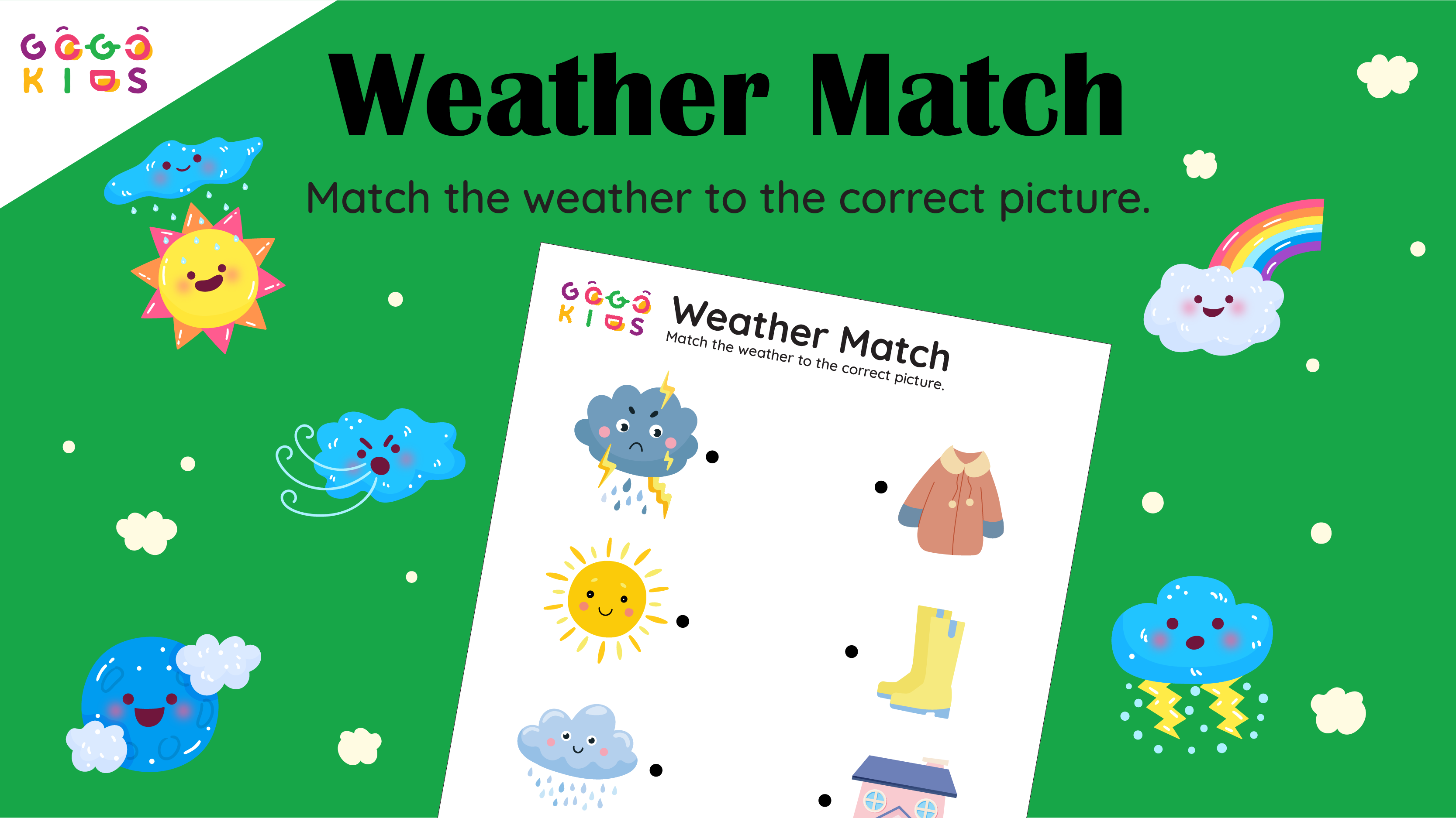 Mini Games: Weather Match