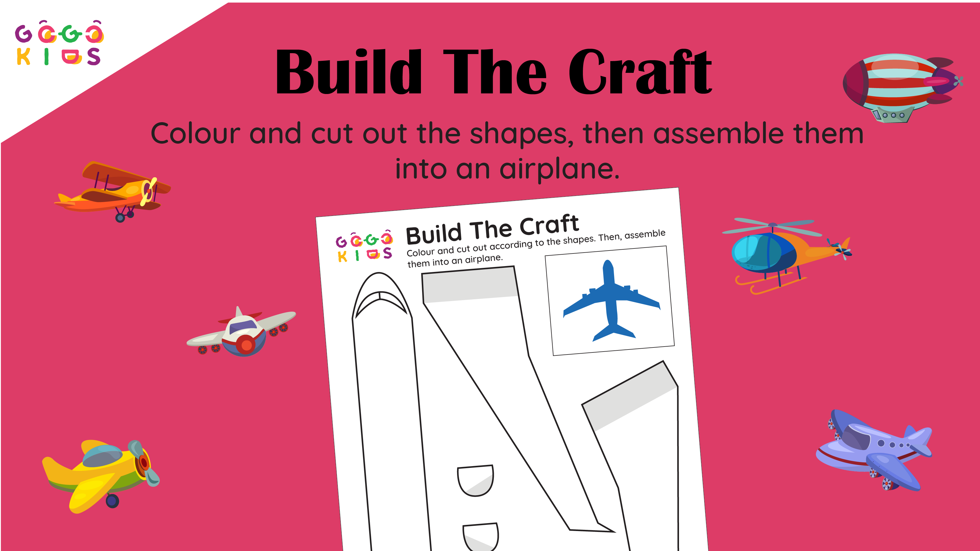 Art and Craft: Build The Craft